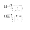 Cellule EAP M18 PNP P=200mm qTeach PinPoint LO/DO Axial / M12 4P