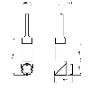 Cellule Barrage (R) M18 PNP LO/DO Métal Radial / Câble 2m