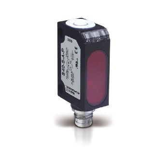 Cellule Bar. reflex PNP P=2,5m Teach Laser LO/DO / M08 4P-Lire la description