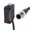 Cellule Directe NPN P=100mm Pot. IR LO/DO / M12 4P+C0.3m