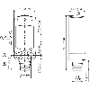 Cellule EAP PNP/NPN (x2) P=100mm PinPoint IO-Link LO/DO / M08 4P