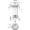 Cellule Bar. reflex M18 NPN P=7.2m PinPoint LO/DO Métal Axial / C2m