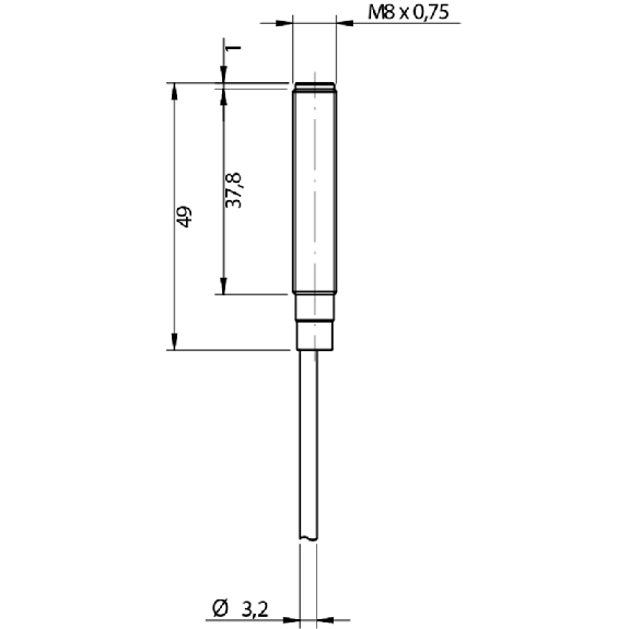 Photo.M8,IR emiss.,Cable,Emitter-Lire la description