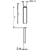 Photo.M8,IR emiss.,Cable,Emitter