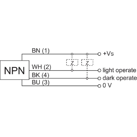 Cellule Barrage (R) M18 NPN P=55m Pot. Laser LO/DO Axial / M12 4P Cellule Barrage (R) M18 NPN P=55m Pot. Laser LO/DO Axial / M12 4P-Lire la description