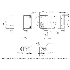 Cellule Barrage PNP P=20m Pot. IR DO / M08 4P
