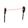 Cellule Barrage NPN P=1m LR DO Faisceau frontal / Câble 2m
