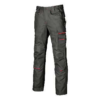 U-Power - Pantalon de travail noir FREE-Lire la description