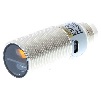 Cellule Bar. reflex M18 NPN P=4m LO/DO Métal Axial / M12 4P-Lire la description