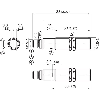 Cellule EAP M18 PNP P=130mm Teach-in LR LO/DO Inox Axial / M12 4P