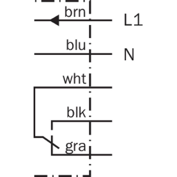 Cellule Bar. reflex RELAIS P=12m 24-240VAC/DC / Câble 2m Cellule Bar. reflex RELAIS P=12m 24-240VAC/DC / Câble 2m-Lire la description