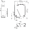 Cellule Bar. reflex RELAIS P=12m 24-240VAC/DC / Câble 2m