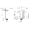 Cellule Bar. reflex NPN P=4m Teach Laser LO/DO / M08 4P