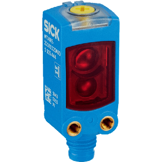 Cellule EAP en V PNP/NPN (x2) P=50mm PinPoint LO/DO / M08 4P-Lire la description