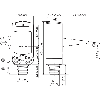 Cellule EAP en V PNP/NPN (x2) P=50mm PinPoint LO/DO / M08 4P