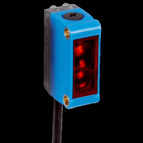 Cellule EAP PNP P=250mm Pot. PinPoint LO/DO 10-30Vdc / M12 4P+C0.3m-Lire la description