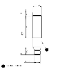 Cellule Barrage (R) M18 NPN Laser LO/DO Plast. Axial M12 4P