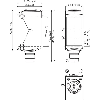 Cellule EAP PNP P=400mm Pot. PinPoint LO/DO Inox 10-30Vdc / M08 4P