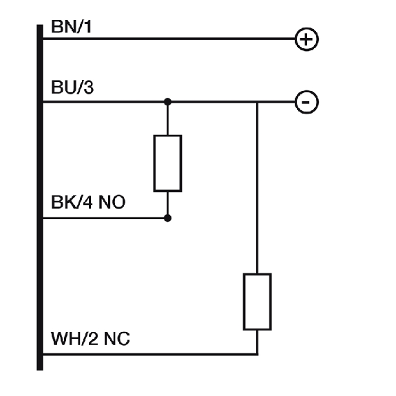 Cellule Bar. reflex M18 PNP P=30m Laser LO/DO Métal Radial M12 4P-Lire la description