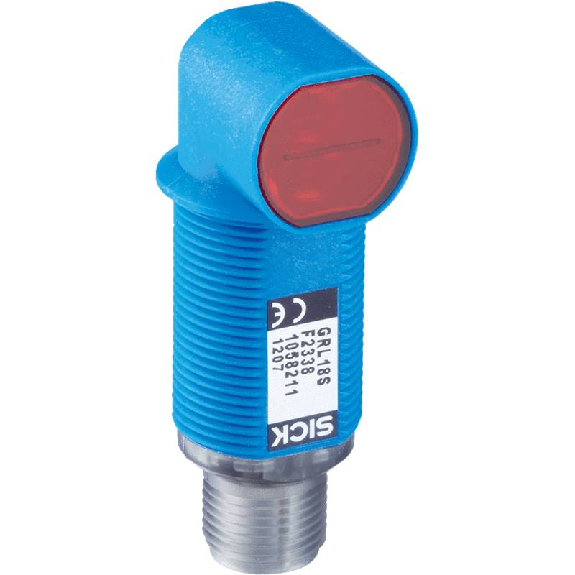 Cellule Bar. reflex M18 PNP P=7.2m LO/DO Plast. Radial / M12 4P-Lire la description