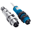 Cellule Bar. reflex M18 PNP P=3,7m LR DO Plast. Axial / Câble 2m