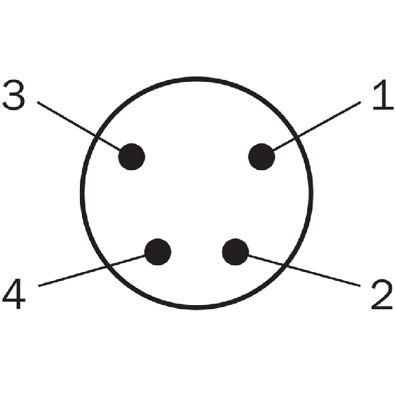 Cellule EAP PNP/NPN P=100mm IR LO/DO / M08 4P+C0.15m-Lire la description