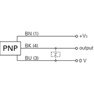 Cellule Directe M18 PNP P=150mm Pot. IR LO Métal Axial / Câble 2m-Lire la description