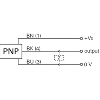 Cellule Directe M18 PNP P=150mm Pot. IR LO Métal Axial / Câble 2m