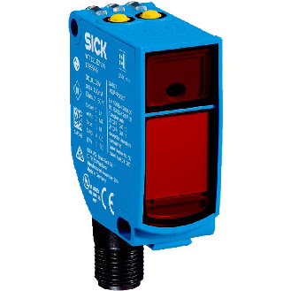 Cellule EAP PNP/NPN P=1.8m Teach Laser LO / M12 5P-Lire la description