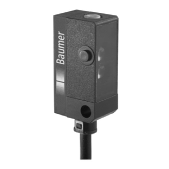Cellule EAP PNP P=20-120mm Pot. LR DO Plast. 10-30Vdc / M08 3P+C0.3m-Lire la description