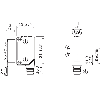 Cellule Bar. reflex PNP P=7.2m LR LO/DO / M08 4P