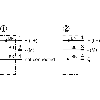 Cellule Barrage (E+R) PNP P=500mm LR LO / M08 3P+C0.2m