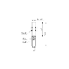 Cellule Directe M12 NPN P=30-200mm Pot. IR DO 10-30Vdc / Câble 2m