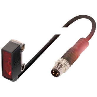 Cellule Bar. reflex PNP P=3m LR DO / M08 3P+C0.2m-Lire la description