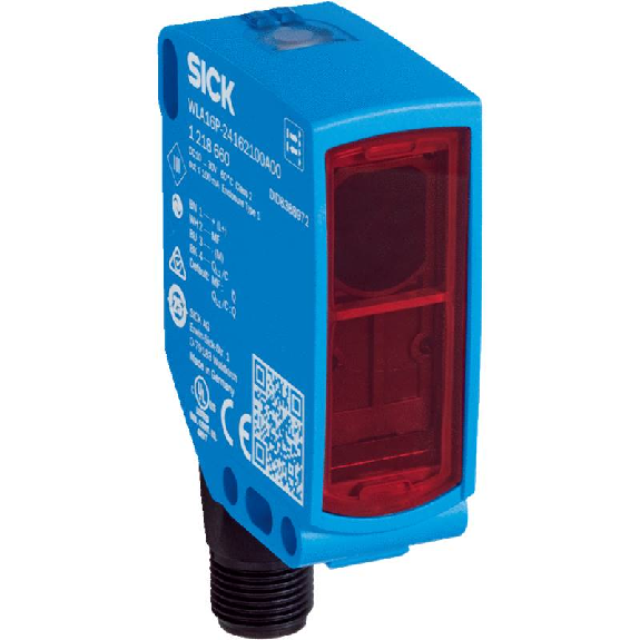 Cellule Bar. reflex PNP/NPN P=10m IO-Link PinPoint LO/DO / M12 4P-Lire la description