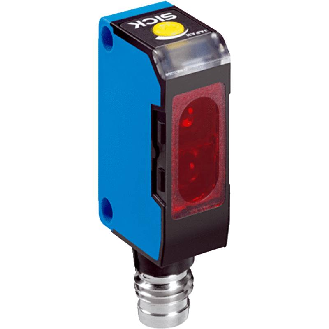 Cellule Bar. reflex PNP P=2.4m Pot. LR LO/DO 10-30Vdc / M08 4P-Lire la description