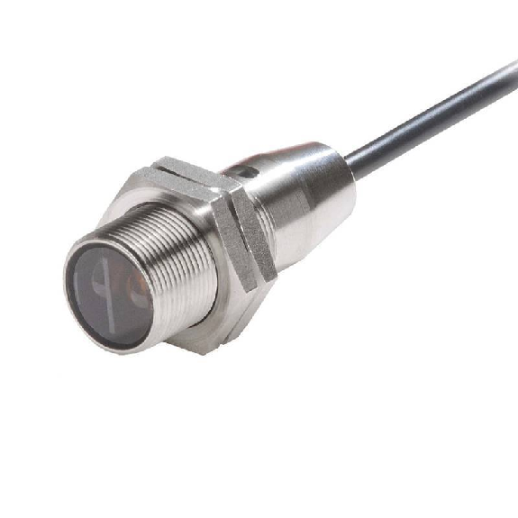 Cellule Bar. reflex M18 PNP P=4m LO/DO Inox Axial / Câble 5m-Lire la description