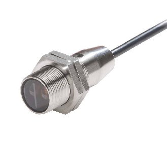 Cellule Bar. reflex M18 PNP P=4m LO/DO Inox Axial / Câble 5m-Lire la description