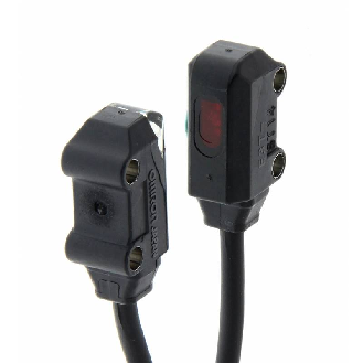 Cellule Barrage PNP P=1m IR DO 12-24Vdc / Câble 2m-Lire la description