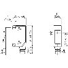 Cellule Barrage PNP P=35m Pot. Laser LO/DO / M08 3P