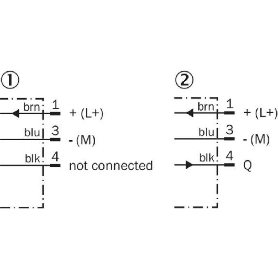 Cellule Barrage PNP P=35m Pot. Laser LO/DO / M08 3P-Lire la description