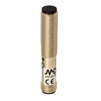 Cellule Directe M12 PNP P=300mm Pot. IR LO/DO Métal Axial / M12 4P-Lire la description