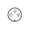 Cellule Bar. reflex NPN P=5m Pot. LR LO/DO / M08 3P+C0.2m