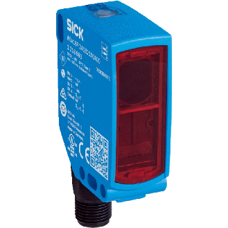 Cellule Bar. reflex PNP/NPN P=10m IO-Link PinPoint DO / M12 4P-Lire la description