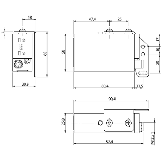Photo.Maxi,IR emiss.,M12 plug,Emitter-Lire la description