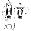 Cellule Bar. reflex M18 PNP P=7.2m PinPoint DO Plast. Axial / M12 3P