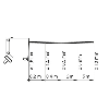 Cellule Bar. reflex PNP P=7m Laser LO/DO Métal 10-30VDC / M08 4P