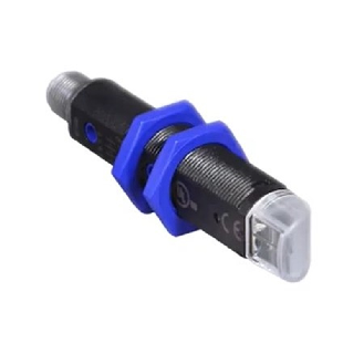 Cellule Barrage (R) PNP P=60m Laser LO/DO M18 Plast. Radial / M12 4P-Lire la description