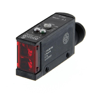 Cellule Directe PNP P=700mm IR LO/DO Axial 10-30Vdc / M12 4P-Lire la description