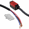Cellule Directe PNP P=40-300mm Laser LO/DO / Câble 2m